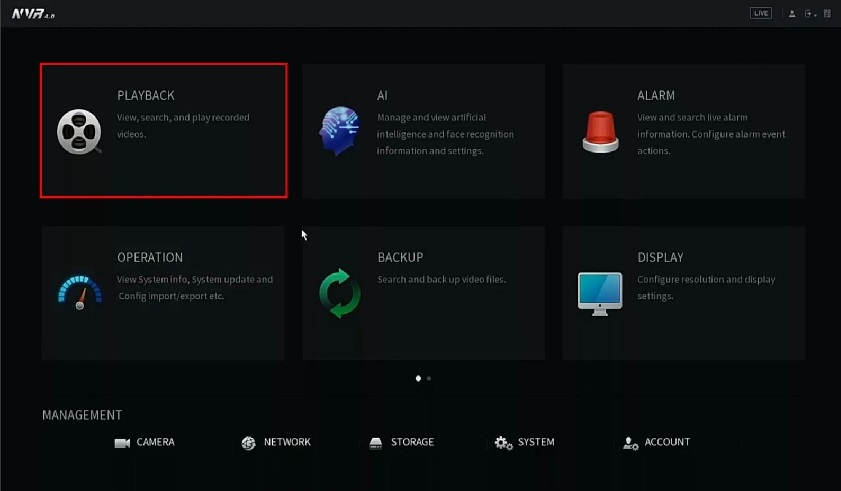 Dahua Playback