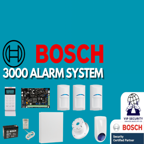 Bosch Solution 3000 Security Alarm System Package Vip Alarms