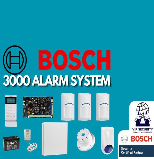 Bosch Solution 3000 Security Alarm System Package Vip Alarms