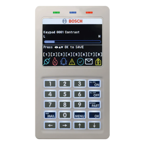 6000 Keypad Output Output