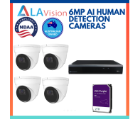 6MP AI HUMAN DETECTION CAMERAS