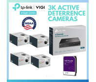 TP LINK 3K ACTIVE DETERRENCE CAMERAS