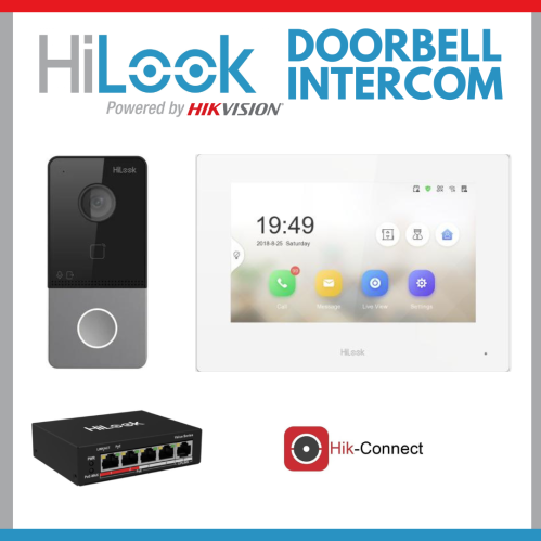 HiLook DOORBELL INTERCOM