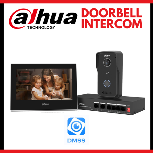 DAHUA DOORBELL INTERCOM