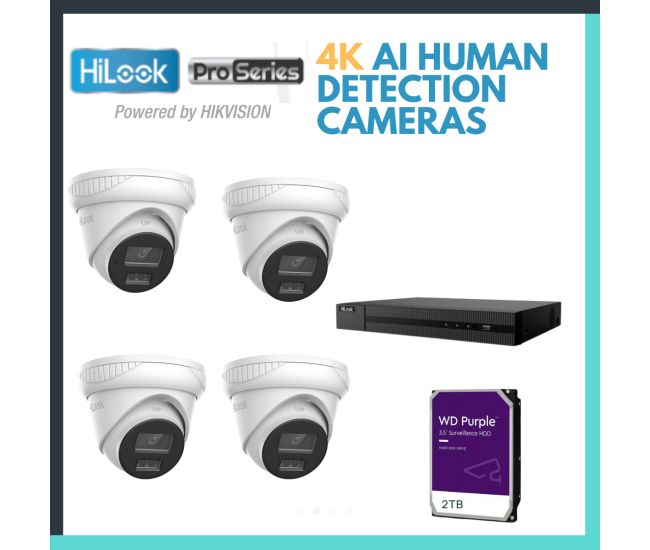 HiLook Security Cameras Melbourne | Installation | VIP Security