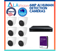 La Vision 6 6mp Smd Ai Ir Cameras