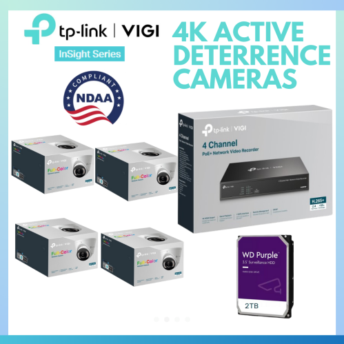 Tp Link 8mp Kit