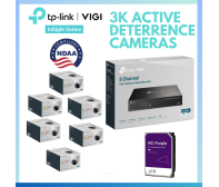 Tplink 5mp Kit 6 Cam