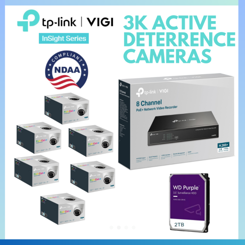 Tplink 5mp Kit 6 Cam