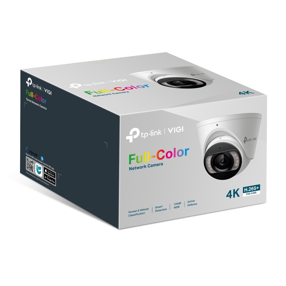 Tplink Vigi 4k Camera