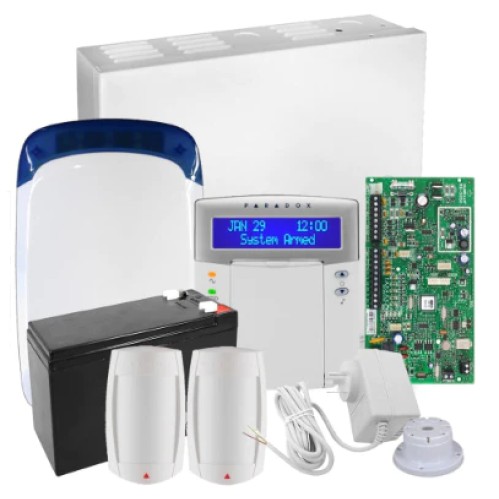 Paradox Full Wireless Security Alarm System