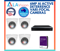 6MP AI ACTIVE DETERRENCE VARI-FOCAL CAMERAS