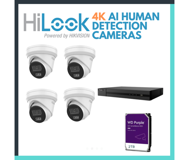 HiLook Security Cameras Melbourne | Installation | VIP Security