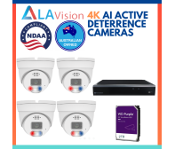 La Vision 4 8mp Ai Active Deterrence Cameras (2)