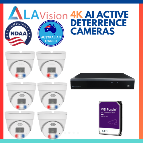 La Vision 4k 4kmp Ai Active Deterrence Cameras (1)