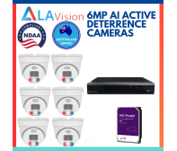 La Vision 6 6mp Ai Active Deterrence Cameras