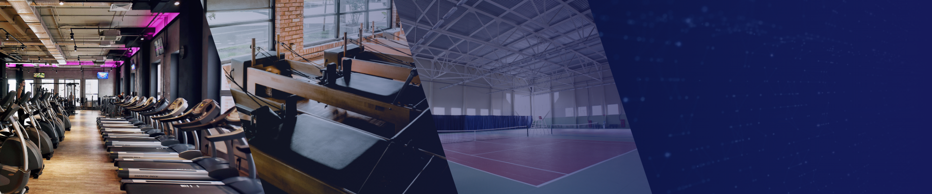 Gym And Sports Centre Security Banner