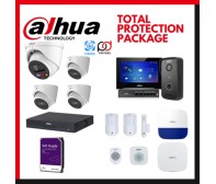 5 Dahua Security Cameras