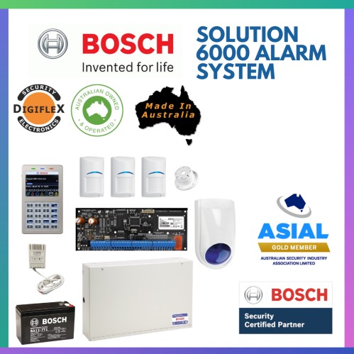 Bosch Solution 6000 Ip Alarm System
