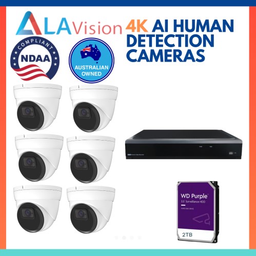 La Vision 4k Camera Package