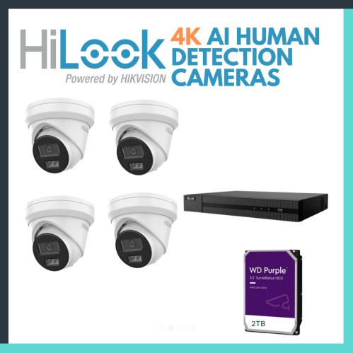 Hilook 4k With Acusense