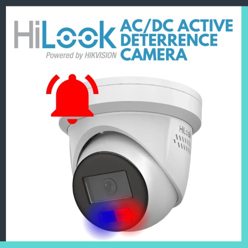 Hilook Ac Dc Active Deterrence Camera