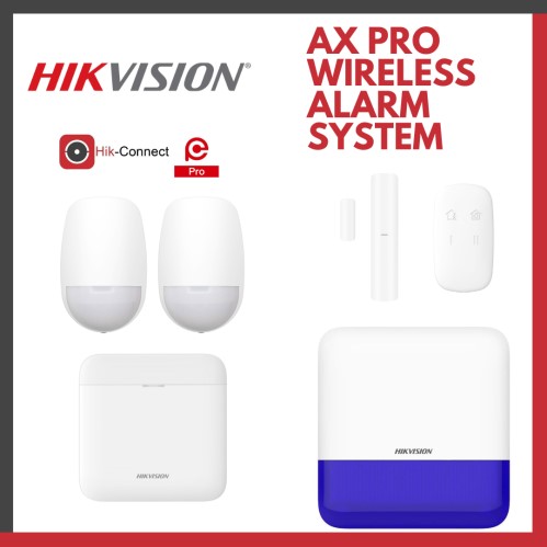 Hikvision Wireless Ax Pro Alarm Panel