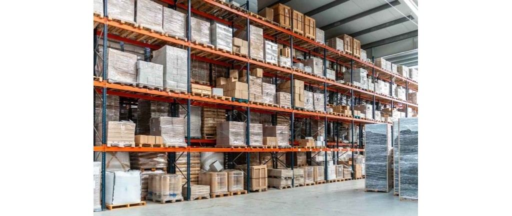 Cctv System For Large Warehouses With High Racking