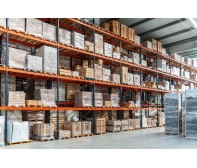 Cctv System For Large Warehouses With High Racking
