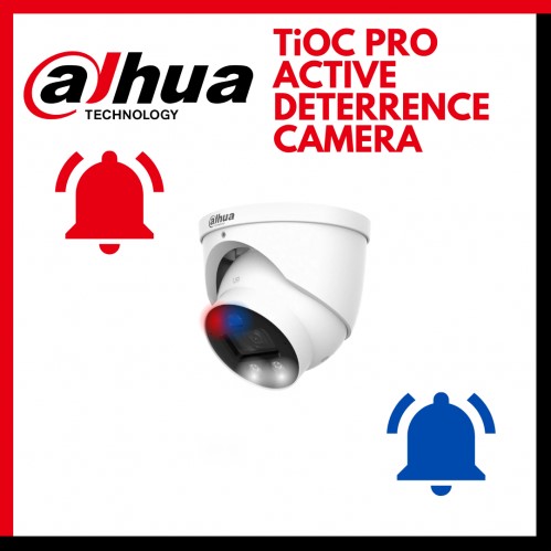 Tioc Pro Active Deterrence Camera
