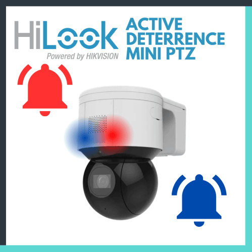 HiLook Active Deterrence Mini PTZ Hilook Active Deterrence Mini Ptz